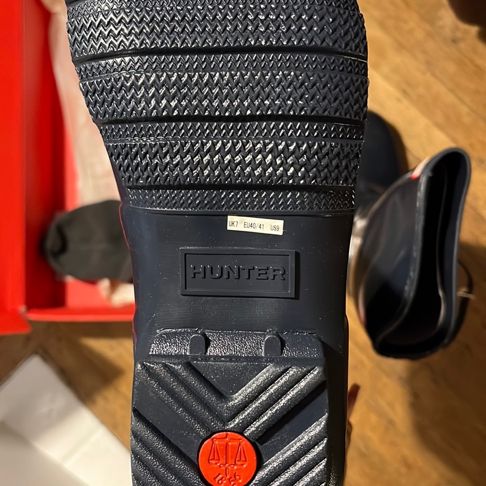 Hunter Original Tall Gloss Rain boot - Picture 6 of 6